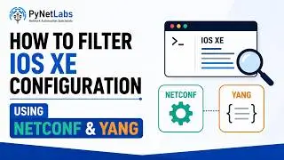 Использование NETCONF и YANG для фильтрации конфигурации IOS XE