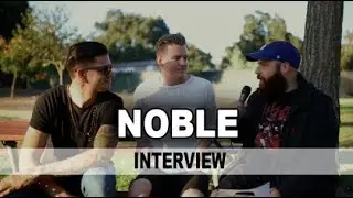 Noble Interview | Super Group | AA!, Confide, ATS, IFAF, Oh, Sleeper