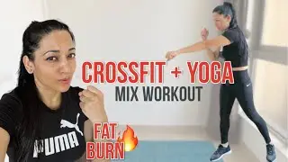 Crossfit & Yoga Mix workout by Gatello #gatelloworkout #gatelloexercise