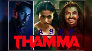 Horror Universe. (Stree - witch, Bhediya - werewolf, Munjya - ghost/demon, Thamma - Betaal/vampire).