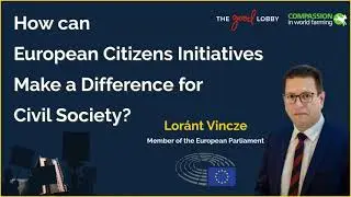 How Can European Citizens Initiatives Make a Difference for Society - 2