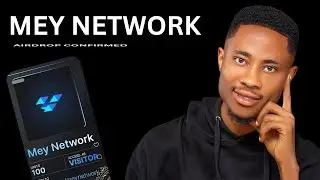 MEY NETWORK AIRDROP CONFIRMED  - FULL AIRDROP GUIDE.