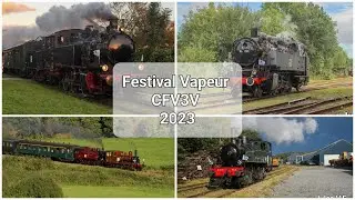 Festival Vapeur 2023 [CFV3V] - Les 50 ans.