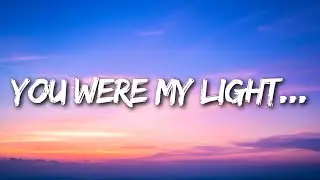 You Were My Light&hellip; Until the Darkness Took You Away 🩵 | 1990s Soft Rock Love Song