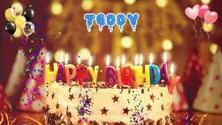 TEDDY birthday song &ndash; Happy Birthday Teddy
