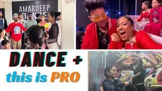 ENTERING DANCE PLUS PRO AS A GUEST PERFORMER | ❤️‍🔥❤️‍🔥 | SAUMYA KAMBLE