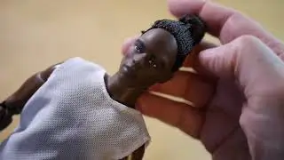 Barbie Looks Signature (Wave 1) #4 doll Unboxing, Made to Move MTM body 