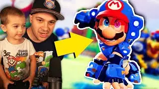Father & Son SUPER MARIO TIME!