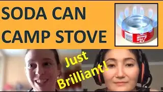 How to make a soda can camping stove