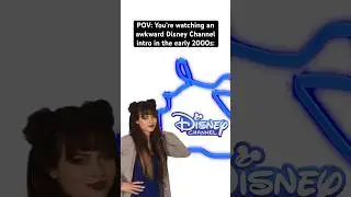 The Disney Channel &ldquo;wand IDs&rdquo; in the #early2000s were super awkward. #nostalgia #millennials