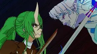 Hoshiguma VS Mifune (animation) - Arknights x DillonGoo
