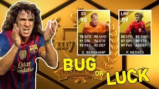 LEGEND BLACK BALL TRICK IN LEGENDS EUROPEAN  CLUB BOX DRAW | PES 2021