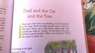 DAD AND THE CAT AND THE TREE | POEM BY KIT WRIGHT | CLASS 7 TH | ENGLISH