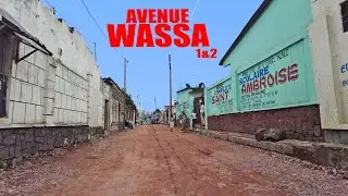 TRAVAUX MODERNISATION DES AVENUES WASSA 1&2 et NGANGWELE | Commune de MASINA ABATTOIR | Kinshasa-Rdc