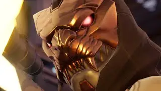 1st Time Fighting Huntmaster Saber (Fortnite)