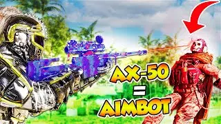 the Glitched HITSCAN AX-50 has COMPLETELY Broken Warzone....