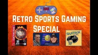 Retro Sports Gaming Special - NBA Jam TE - Kevin C - Ryan11p - The Commish