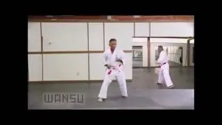 Wansu   Isshinryu Kata