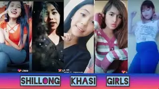 KHASI girls likee video//khasi song//(part16)