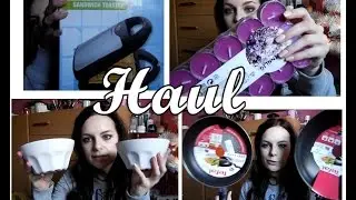 Haul věcí do bytu.