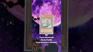 My Updated Pure Dracotail Deck Profile Post October Emergency Banlist In 60 Seconds!🐐