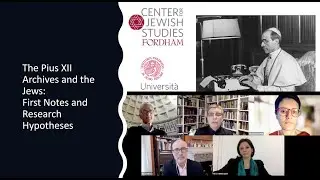 The Pius XII Archives and the Jews: First Notes and Research Hypotheses
