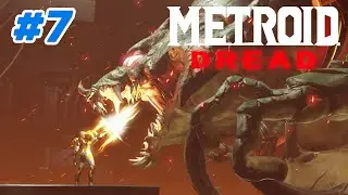 Metroid Dread (Nintendo Switch) - Kraid Bossfight - 7 - Gameplay ITA