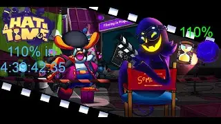 A Hat in Time 110% Speedrun in 4:39:42.35