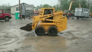 1986 HYDRA MAC 20C-V SKID STEER LOADER HYDRA MAC 20C-V SKID STEER LOADER For Sale
