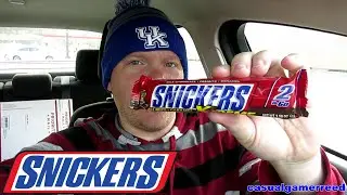 Reed Reviews Snickers Xtreme Candy Bar