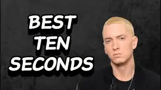 The Best 10s Of The Slim Shady LP.