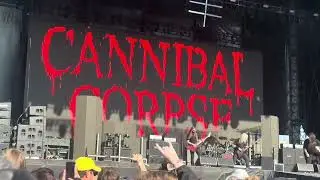Blood Blind - Cannibal Corpse live at Louder Than Life 2025 