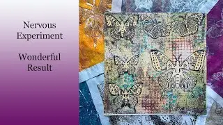 Multi Pull Print Inspired Patricia of P M  Artist Studio