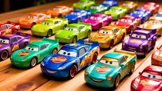 Disney Pixar Cars Unboxing Review | Lightning Mcqueen RC Bubble | ASMR Review Car Wash Playset