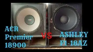 VIRAL!!! speker 18 inch JAMAN NOW_ACR PRIMER vs AHSLEY F1 18 AZ