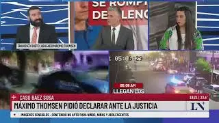Caso Báez Sosa: se rompió el pacto de silencio