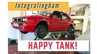 Lancia Delta fuel tank leak repaired