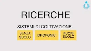 4rto Set: Sistemi biorigenerativi di supporto alla vita e di produzione di cibo