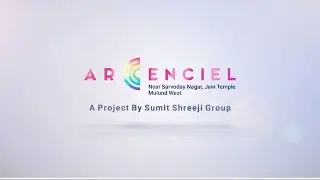 ARCENCIEL - DRONE SHOOT | Location Highlight Video | Nr. Sarvodaya Nagar Jain Temple | MULUND WEST