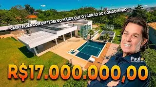 MANSÃO CINEMATOGRÁFICA NO SANS SOUCI – 6.000M², SAUNA, ACADEMIA, QUADRA E CASA DE HÓSPEDES!