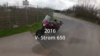 2016 Suzuki V-Strom 650 Autobahn Performance