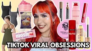 top 20 TIKTOK VIRAL products I'm OBSESSED with!