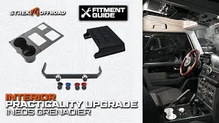 FITMENT GUIDE | INEOS GRENADIER INTERIOR PRACTICALITY UPGRADE