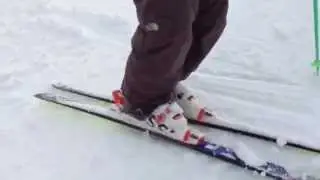 MUST WATCH! Top secret ski test.