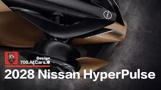 🏎️ Nissan HyperPulse Concept: The Future of Speed Unleashed! ⚡