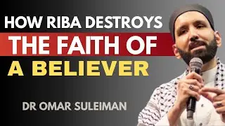 How Riba Destroys the Faith of a Believer | A Powerful Islamic Reminder About Wealth and Faith