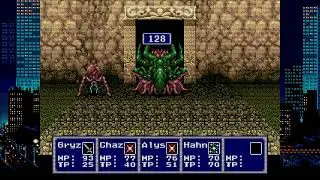 Phantasy Star IV - Igglanova Boss Fight