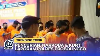 Rekap Kasus Kriminal 2025: Pencurian, Penganiayaan & Perlindungan Anak di Probolinggo
