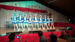 Funkengarde des KCE !! Mädels ihr wart Klasse