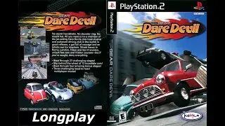 Top Gear: Dare Devil (PS2) Longplay All Cars Unlocked
